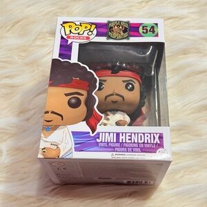 Funko Pop Rocks Jimi Hendrix